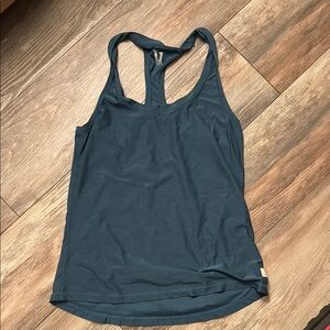 Vuori Blue Tank Top